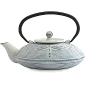 Berghoff Studio Line gietijzeren theepot wit 800ml