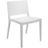 Kartell Lizz Mat Chaise - Lot de 2 White