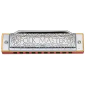 Suzuki Musical Instruments Suzuki Folkmaster Diatonic Harmonica C