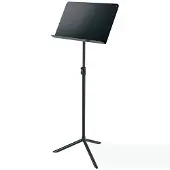 K&M 11930 Overture Music Stand Black
