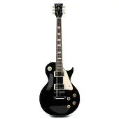 Vintage Guitars V100Blk Chrome Hardware Gloss Black