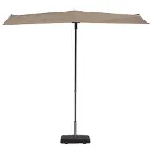 Madison Parasol Madison Sun Wave Ecru 270 x 150 x 200 cm