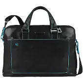 Piquadro Sac d’ordinateur portable noir