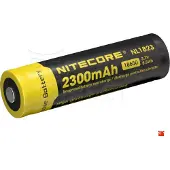 Nitecore Batterie Li-Ion de type 18650 - 2300 mAh - NL1823
