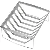 Landmann Support pour spareribs et panier à rôti Selection, 15505