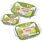 Pyrex Rembourrage Irrésistible 3t, Plat à gratin, Transparent
