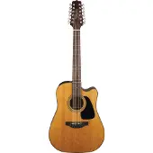 Takamine GD30CE-12nat Natural 12-cordes