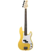 Fazley FPB118YL basse électrique jaune