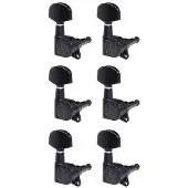 Wilkinson 191-BL mécaniques 6L Low Gearing 19:1 - noir
