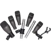 Samson DK707 Pack De Microphones