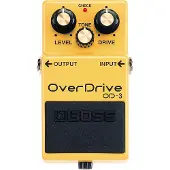 BOSS OD-3 Overdrive Pédale dEffets pour Guitare