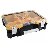 Perel Coffret De Rangement En Plastique Avec Bacs Amovibles - 15'