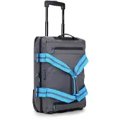 Decent Sport-Line Trolley 78 cm Gris/Bleu Cobalt