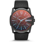 Diesel Montre à affichage analogique 'Master Chief' rouge / noir