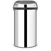 Brabantia Touch Bin 60 Liter Brilliant Steel