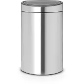 Brabantia Poubelle Touch Bin Recycle FPP 10 + 23 L