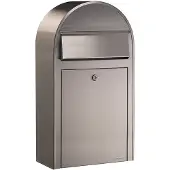 Bobi Boites aux lettres Grande S i Acier inoxydable
