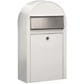 Bobi Boites aux lettres Grande S 9016 i Blanc