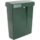 PTT Boîte aux lettres Summus vert
