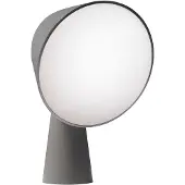 Foscarini Lampe de Table , Binic, Noir, Salon / séjour, Plastique, Design
