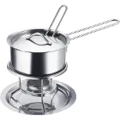 Westmark Poêle en acier | acier inoxydable | 0,3 L | Ø14 cm