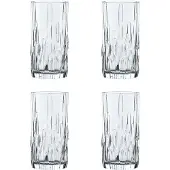 Nachtmann Ensemble de 4 verres cocktails et boissons froides en cristal transparent de la s rie Shu Fa de , 35 cl, lavable au lave-vaisselle