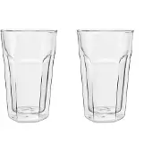 Leopold Vienna Tasses à Latte Macchiato Double Paroi 2 Unités