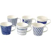 Royal Doulton Mug Pacific 45 cl set de 6