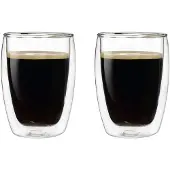 Luigi Bormioli Mugs Luigi Bormioli Thermic Glass Drink 270 ml (2-Pièces)