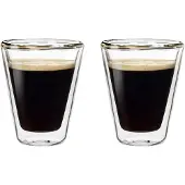 Luigi Bormioli Verres à Café Luigi Bormioli Thermic Glass Drink Caffeino 85 ml (2-Pièces)