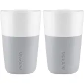 Eva Solo Tasse à café latte Eva Solo Marble Grey (set de 2)