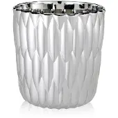 Kartell Jelly Vase - Lot de 2 Chrome