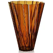 Kartell Shanghai Vase Amber