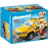 Playmobil Véhicule de chef de chantier, 5470
