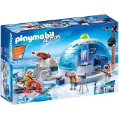 Playmobil Action 9055 Quartier général des explorateurs polaires
