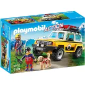 Playmobil 9128 Secouristes des montagnes avec véhicule
