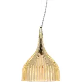 Kartell E Suspension Yellow