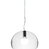 Kartell Small FL/Y Suspension (Cardinal Red) - Second Chance