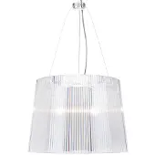 Kartell Gè Suspension Crystal