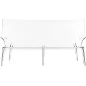Kartell Uncle Jack Canapé Crystal