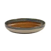 Serax Assiette de Service Serax Surface Tableware By Sergio Herman Rusty Brown M 32 cm