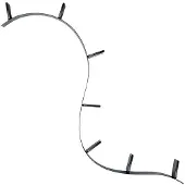Kartell Bookworm Étagère 3.2 m | Black