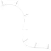 Kartell Bookworm Étagère 3.2 m | White