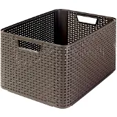 Curver Panier Style L marron