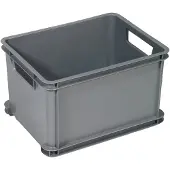 Curver Boîte vert clair Uni Classic 15 L (15 l, 35 x 27 x 22 cm)