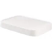 Curver Infinity Couvercle 4.5l Blanc 27x19xh3cm (lot de 5)