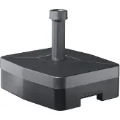 Intratuin Base de parasol remplissable jusqu'à 40 kg anthracite