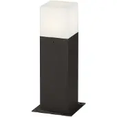 TRIO Lampe de socle moderne à LED anthracite 30cm - Lampes d'allée Éclairage de terrasse