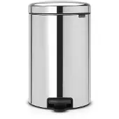 Brabantia NewIcon Poubelle à pédale 20 Litres Acier inoxydable