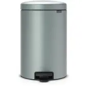 Brabantia NewIcon Poubelle à pédale 20 Litre Métallique Menthe